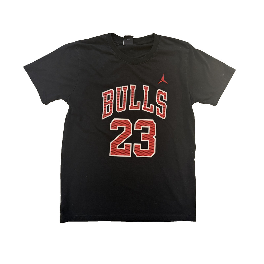 Vintage 90s Chicago Bulls Shirt S/M NBA Basketball Jordan 23 Streetwear Rare Tag
